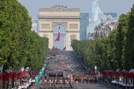 Macron îi răspunde lui Trump, care vrea să construiască un Arc de Triumf în SUA: 