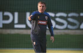 Gică Hagi a stabilit lotul cu care abordează meciul cu Suedia din Nations League. Partida e LIVE pe Antena 1