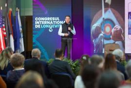 Congresul Internațional de Longevitate: Cum poate fi influențată îmbătrânirea biologică