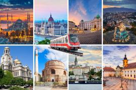 Unde poți merge în vacanță dacă te temi de zborul cu avionul. Destinații europene la care ajungi cu trenul