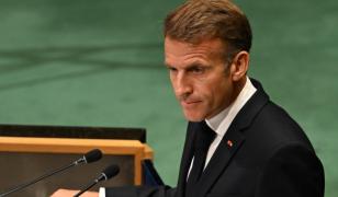 Macron neagă că CIA ar fi avertizat Franța despre un posibil atac rusesc cu drone, dar nu exclude scenariul