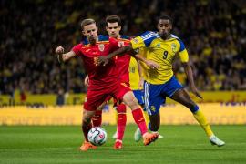 Suedia - România 2-1. 