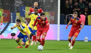Suedia - România, lider detaşat de audienţă. Tricolorii, învinşi la revenirea lui Hagi pe banca naţionalei