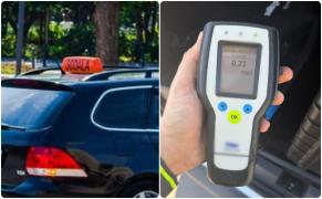 Elev din Giurgiu, prins sub influența alcoolului la ora de conducere. Instructorul a plătit scump pentru asta