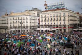 Protest uriaș la Madrid după evacuarea unei femei de 87 de ani. Mii de oameni au ieșit în stradă