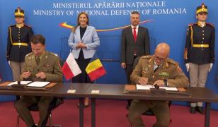 România și Polonia, cooperare în cadrul SAFE. Cele două țări au semnat o Scrisoare de intenție