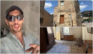 A cumpărat trei case cu 1 euro în Italia. După ce a devenit proprietar, viața i s-a schimbat complet