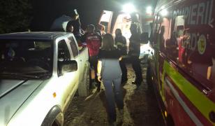 Tânăr de 27 de ani, rănit grav după ce un copac a căzut peste el într-o pădure din Vrancea