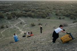 Un start cum n-a mai fost la Asia Express: concurenții, lăsați în mijlocul deșertului din Uzbekistan
