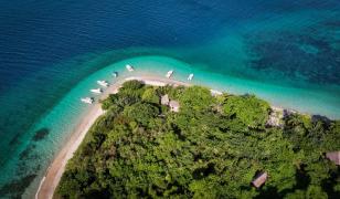 Insula comparată cu Maldive care a devenit noua destinație preferată de turiști