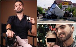 El este şoferul mort în Băleşti. George avea doar 35 de ani şi o fetiţă care va creşte acum fără el