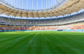 Gazonul de pe Arena Națională, pregătit pentru fotbal. FCSB – Petrolul, primul meci al sezonului