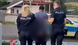 A încălcat ordinul de protecţie şi a intrat cu maşina în zidul casei soţiei. Nemţean, reţinut de poliţişti