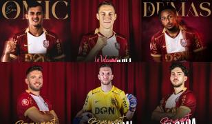 CFR Cluj a mai transferat cinci jucători