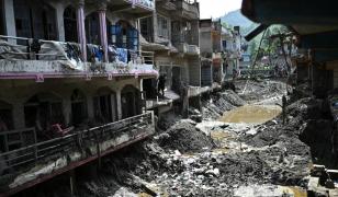 Nepalul acuză cele mai mari economii ale lumii că sunt de vină pentru inundațiile din țară