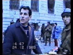 24 Decembrie 1989: Ajun de Căciun însângerat şi tribunal pentru Ceauşescu