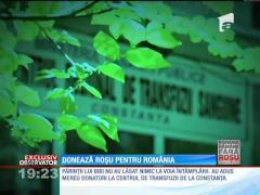 “Donează roşu pentru România” – o nouă campanie socială marcă OBSERVATOR