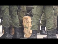 VIDEO Ruşii au adus muniţie de război în Crimeea