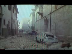 Cutremurul din Italia, surprins în imagini CUMPLITE: “S-a resimţit mai puternic decât cel din Amatrice” (FOTO + VIDEO)