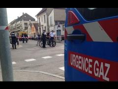 Franţa, zguduită de o explozie puternică! O clădire a fost distrusă în totalitate. Cel puţin opt persoane au fost rănite (FOTO + VIDEO)