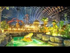 Dubai transformă visurile copiilor într-o frumoasă realitate. A inaugurat cel mai mare parc tematic acoperit din lume. A costat 1 miliard de dolari (FOTO + VIDEO)