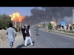 Mai mulţi morţi şi peste 200 de răniţi într-un atac al talibanilor din centrul Kabulului