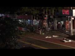 Explozie la New York. Prima reacţie a primarului: "Actul este unul intenţionat". Imagini de la faţa locului