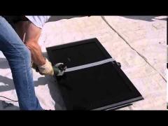 Imagini UNICE! Cum și-au împărțit DOI NEMȚI mașina după pronunțarea DIVORȚULUI!