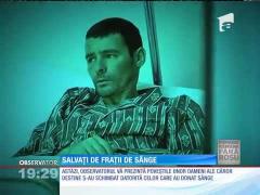 Salvați de frații de sânge - Donează Roșu