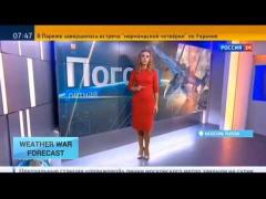 Prognoza METEO din Rusia: "În Siria este vreme perfectă pentru bombardamente"