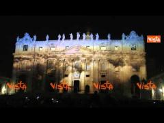 Bazilica Sfântul Petru, transformată într-un ecran imens: "Vaticanul trage un semnal de alarmă privind schimbările climatice"