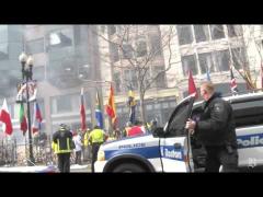 Primele imagini de dupa exploziile de la maraton