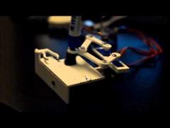 Video inedit! Ceasul care SCRIE timpul!