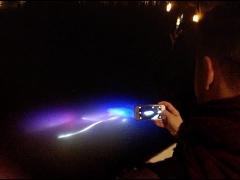 Englezii susţin că au filmat o creatură extraterestră!