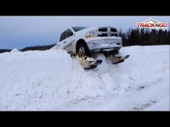 Sistemul EXTRAORDINAR care te scoate din zăpadă! Costă 25 000 de dolari