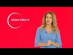 Poştăriţa furioasă, Preotul Kung fu, Circ la tv, Telefonul elastic. Observator cu Iuliana Pepene