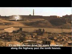 Video cutremurător! "Oraşul morţilor": Povestea cartierului în care oamenii trăiesc printre morminte