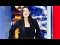 Emoţii fără perdea: Unei prezentatoare de ştiri i-au dat lacrimile, după ce a aflat, în direct, că emisiunea ei va fi suspendată