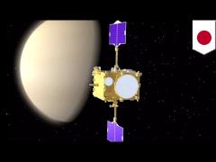 Japonia a plasat cu succes o sondă spațială pe orbita planetei Venus