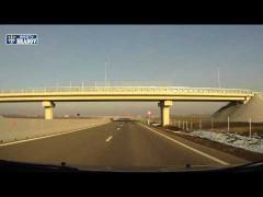 După 10 ani, centura colitoare a Braşovului este gata. Ultimul tronson, finalizat şi inaugurat în prezenţa ministrului Transporturilor