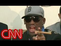 Dennis Rodman a făcut SCANDAL la CNN! I-a luat apărarea lui Kim Jong-un