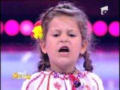 Lecție de PATRIOTISM! Fetița care a impresionat întreaga ROMÂNIE!