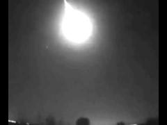 VIDEO! Un meteorit a explodat pe cerul Argentinei