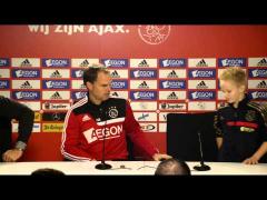 Ajax a primit un puşti de 8 ani la antrenamentele primei echipe!