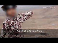 POVESTEA CUTREMURĂTOARE a micului jihadist. Cum a ajuns un copil de șase ani să lupte pentru ISIS