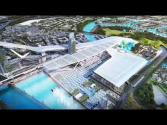 Video! Dubai se menţine în top. Cel mai mare PATINOAR indoor din lume va fi construit aici