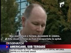 Americanii, sub teroare