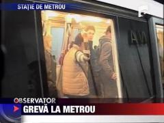 Greva la metrou