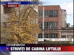 Striviti de cabina liftului