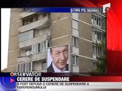 Cerere de suspendare